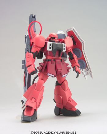 HG 1/144 Gunner ZAKU Warrior Lunamaria Custom