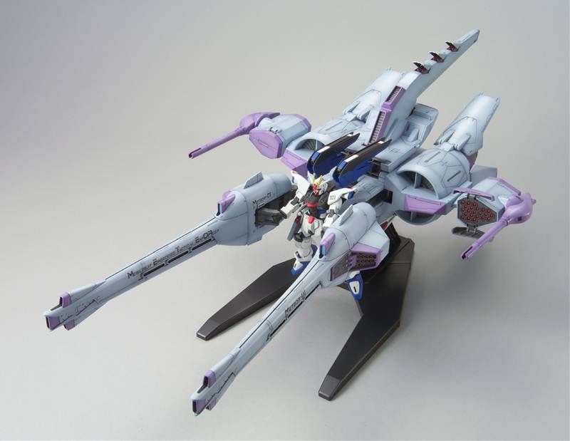 HG 1/144 Freedom Gundam + METEOR Unit - High Grade Mobile Suit Gundam SEED | Glacier Hobbies