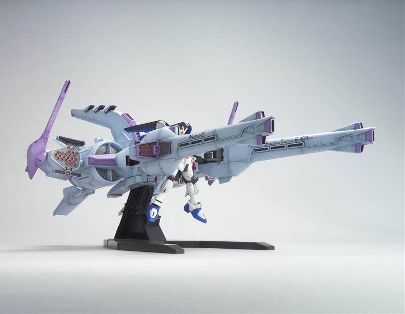 HG 1/144 Freedom Gundam + METEOR Unit - High Grade Mobile Suit Gundam SEED | Glacier Hobbies