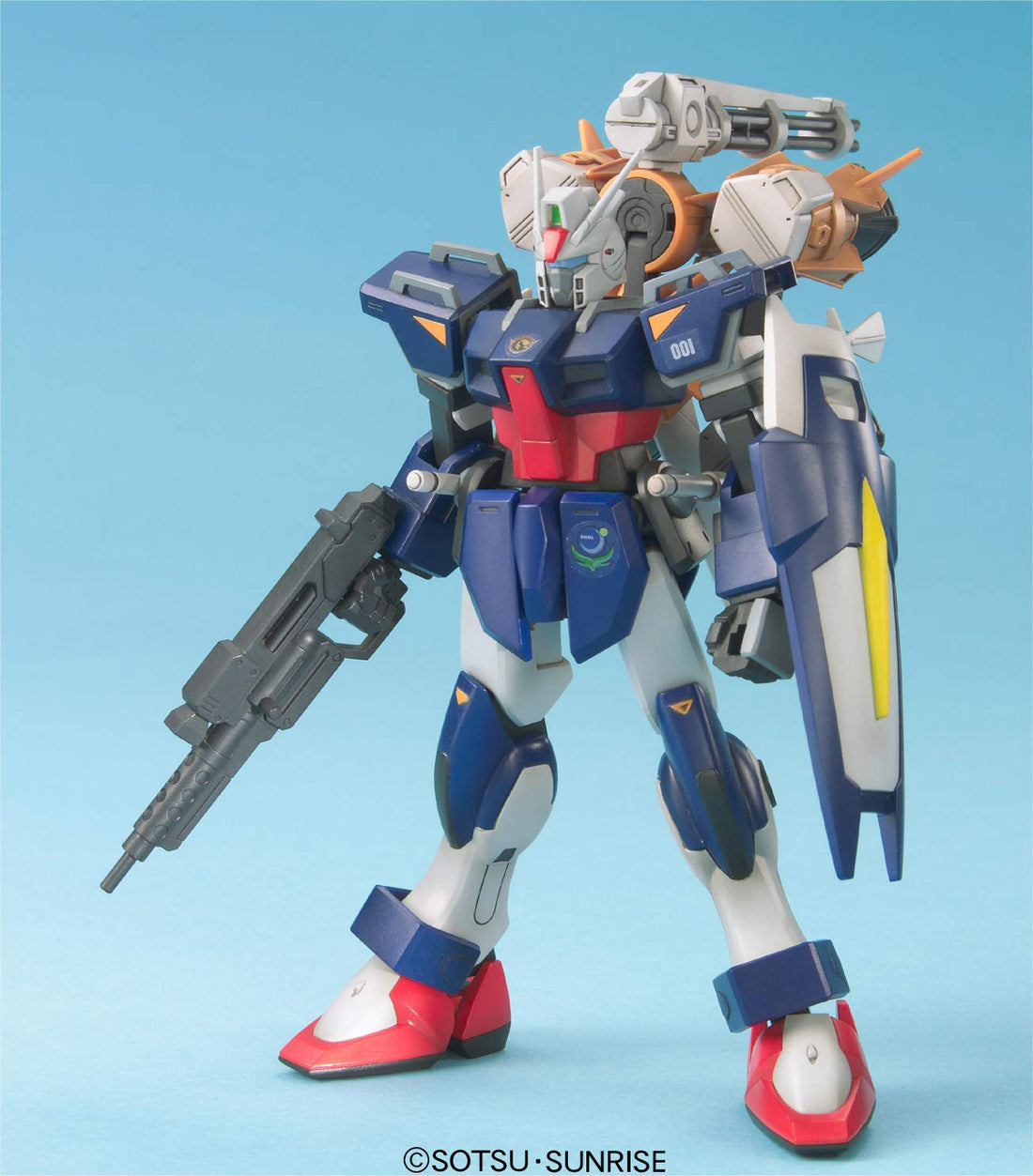 HG 1/144 Gunbarrel Dagger - Mobile Suit Gundam SEED MSV | Glacier Hobbies