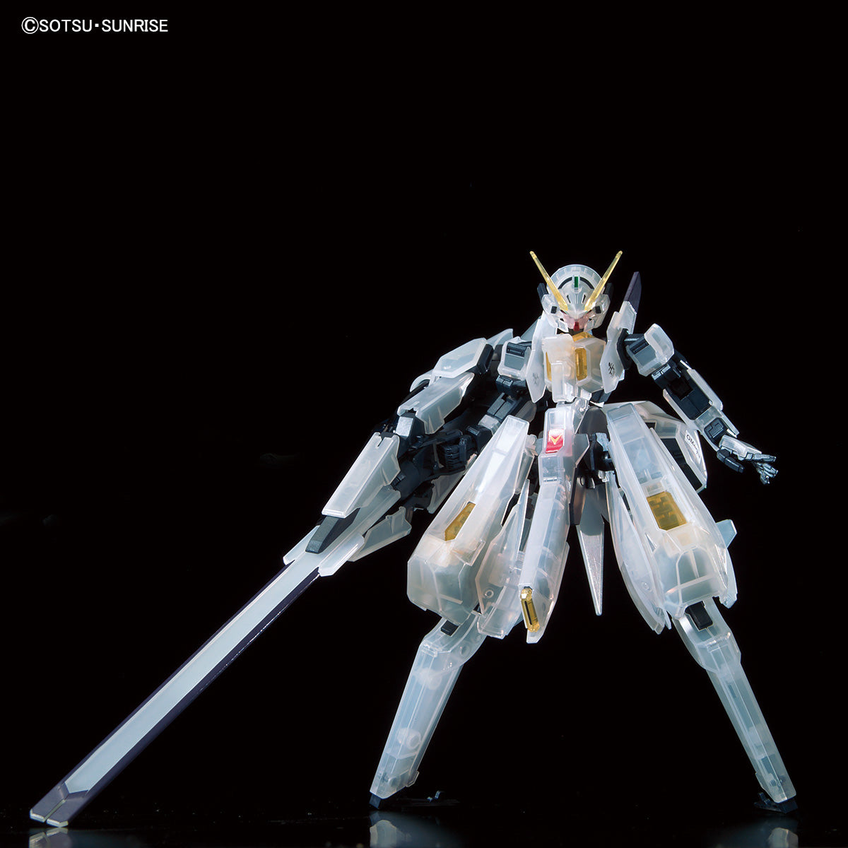 HGUC 1/144 Gundam TR-6 Woundwort Clear Color [The Gundam Base Limited] - Glacier Hobbies - Bandai