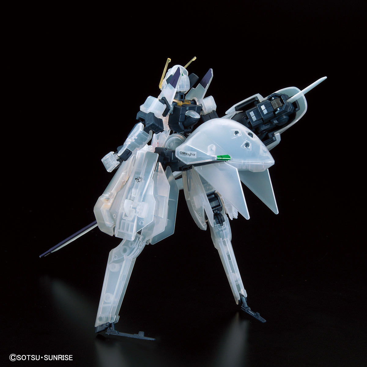 HGUC 1/144 Gundam TR-6 Woundwort Clear Color [The Gundam Base Limited] - Glacier Hobbies - Bandai