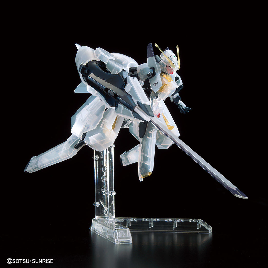 HGUC 1/144 Gundam TR-6 Woundwort Clear Color [The Gundam Base Limited] - Glacier Hobbies - Bandai