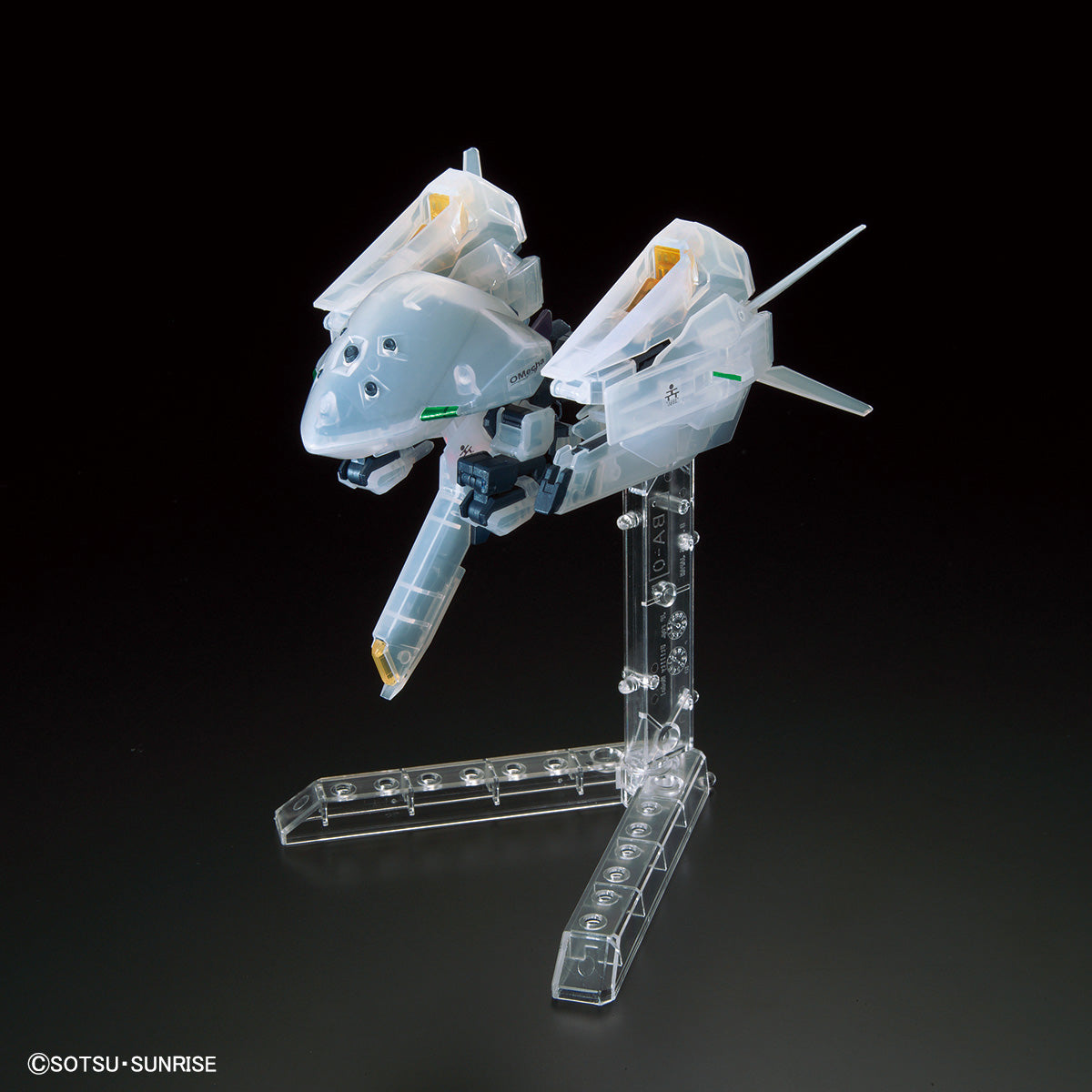 HGUC 1/144 Gundam TR-6 Woundwort Clear Color [The Gundam Base Limited] - Glacier Hobbies - Bandai