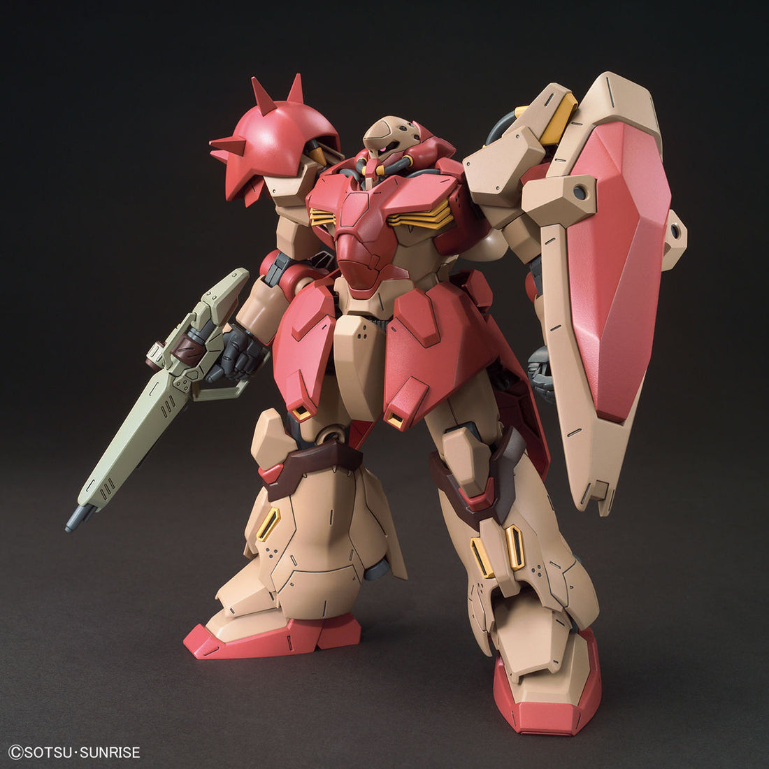 HGUC 1/144 Messer Type F-01 - Glacier Hobbies - Bandai