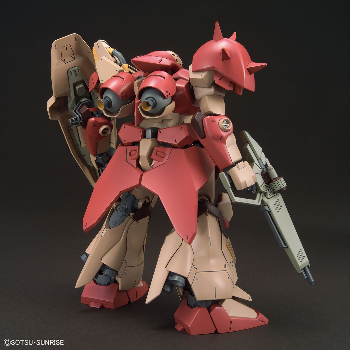 HGUC 1/144 Messer Type F-01 - Glacier Hobbies - Bandai
