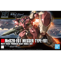 HGUC 1/144 Messer Type F-01 - Glacier Hobbies - Bandai