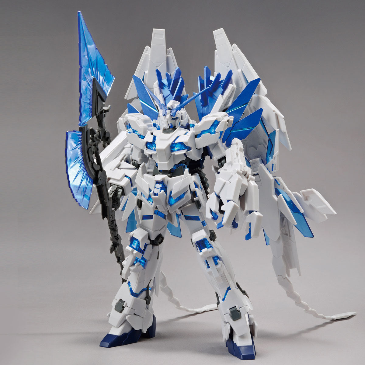 HGUC 1/144 Unicorn Gundam Perfectibility (Destroy Mode) [The Gundam Base Limited] - Glacier Hobbies - Bandai