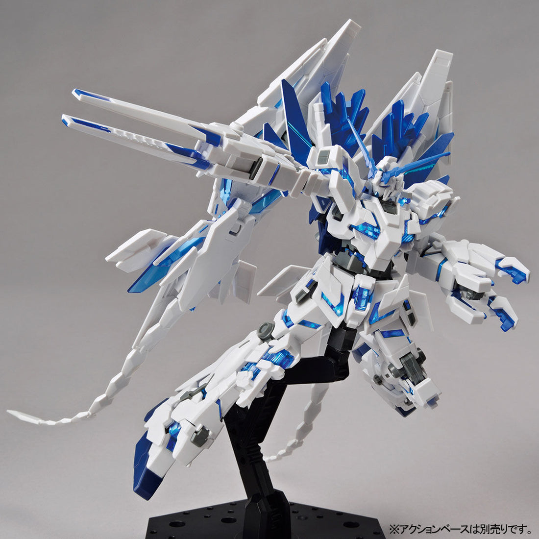 HGUC 1/144 Unicorn Gundam Perfectibility (Destroy Mode) [The Gundam Base Limited] - Glacier Hobbies - Bandai