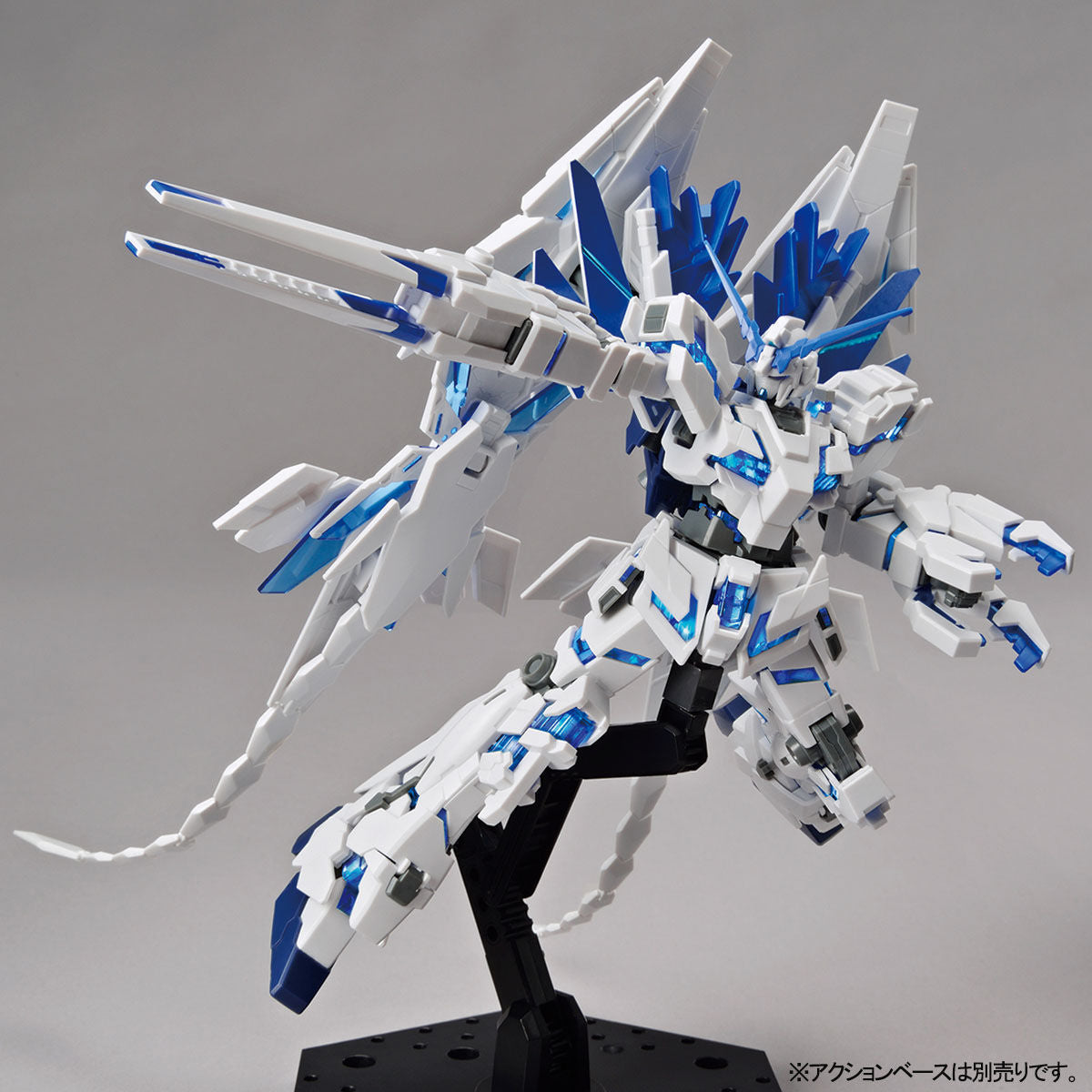 HGUC 1/144 Unicorn Gundam Perfectibility (Destroy Mode) [The Gundam Base Limited] - Glacier Hobbies - Bandai