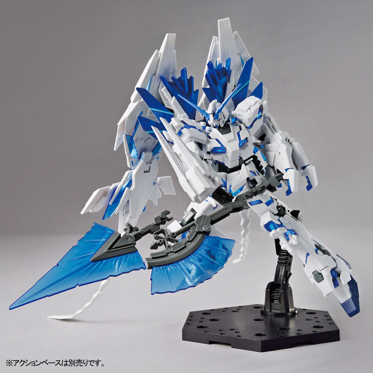 HGUC 1/144 Unicorn Gundam Perfectibility (Destroy Mode) [The Gundam Base Limited] - Glacier Hobbies - Bandai