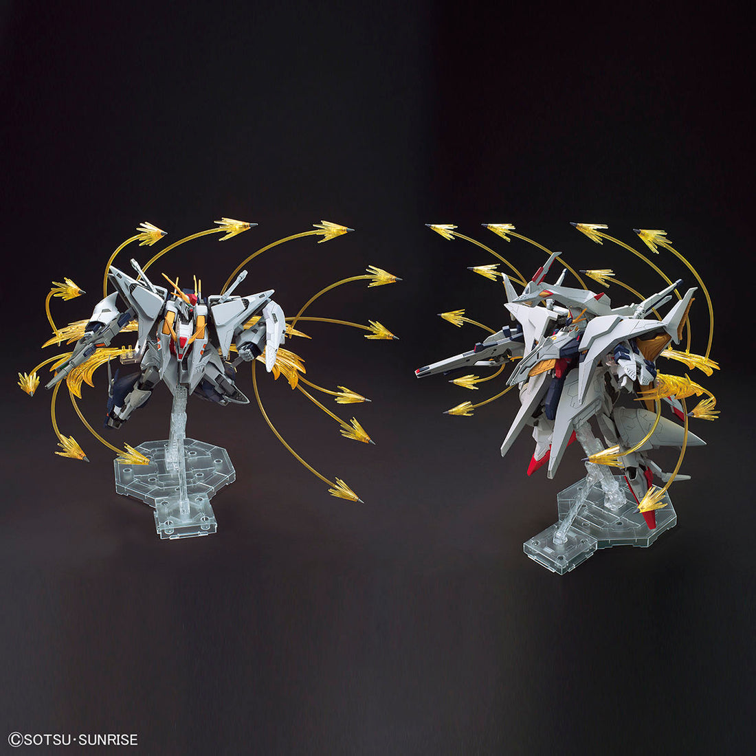 HGUC 1/144  Xi Gundam VS Penelope Funnel Missile Effect Set - Glacier Hobbies - Bandai