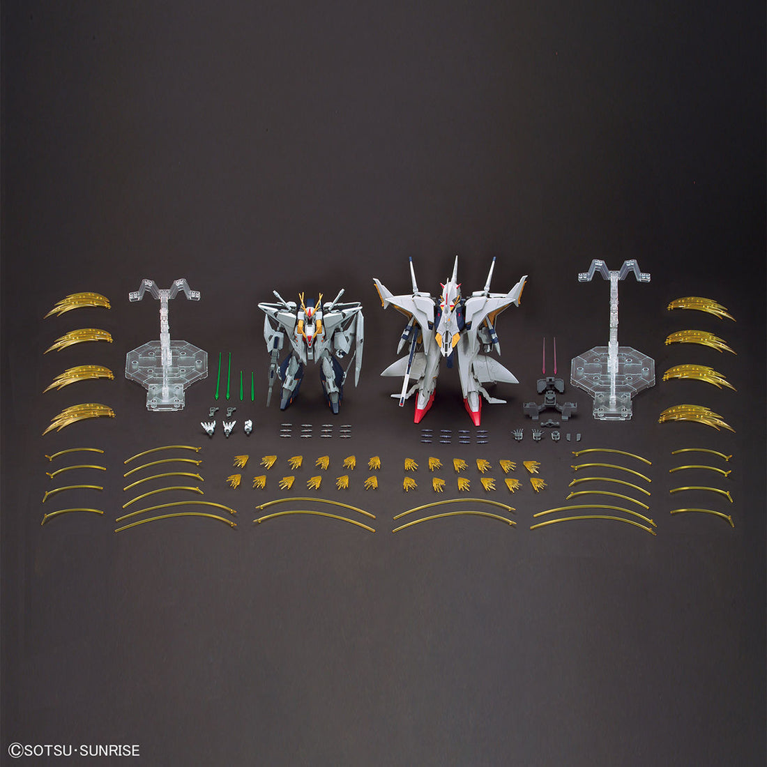 HGUC 1/144  Xi Gundam VS Penelope Funnel Missile Effect Set - Glacier Hobbies - Bandai