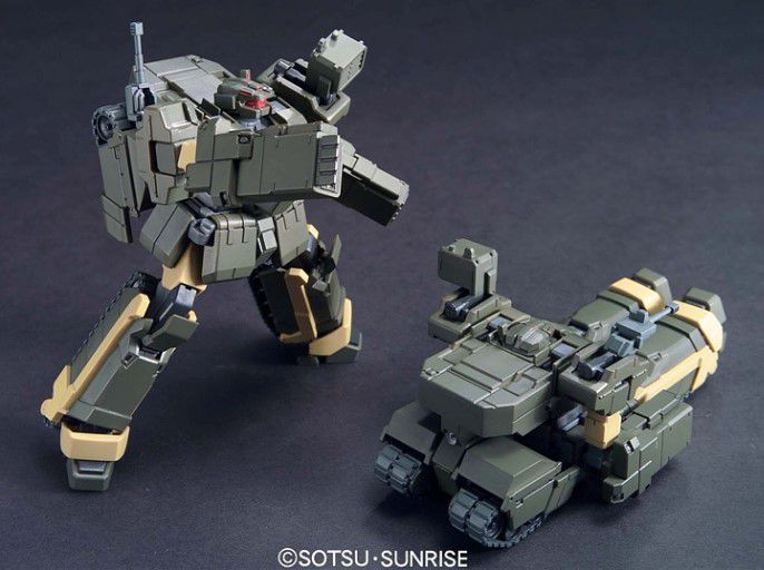 HGUC 1/144 Loto (Twin Set)