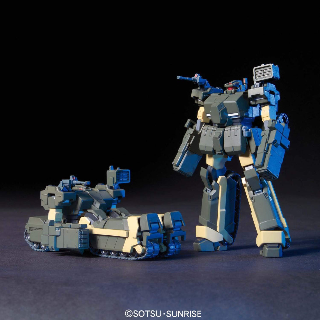 HGUC 1/144 Loto (Twin Set)