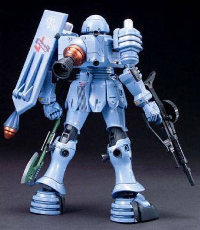 HGUC 1/144 Zudah - Mobile Suit Gundam MS IGLOO | Glacier Hobbies
