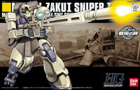 HGUC 1/144 Zaku I Sniper Type - Harmony of Gundam | Glacier Hobbies