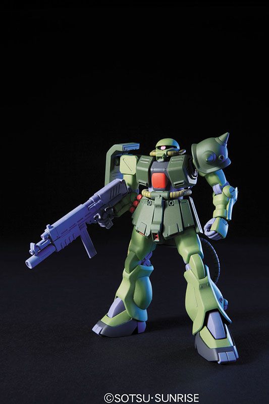 HGUC 1/144 Zaku II FZ