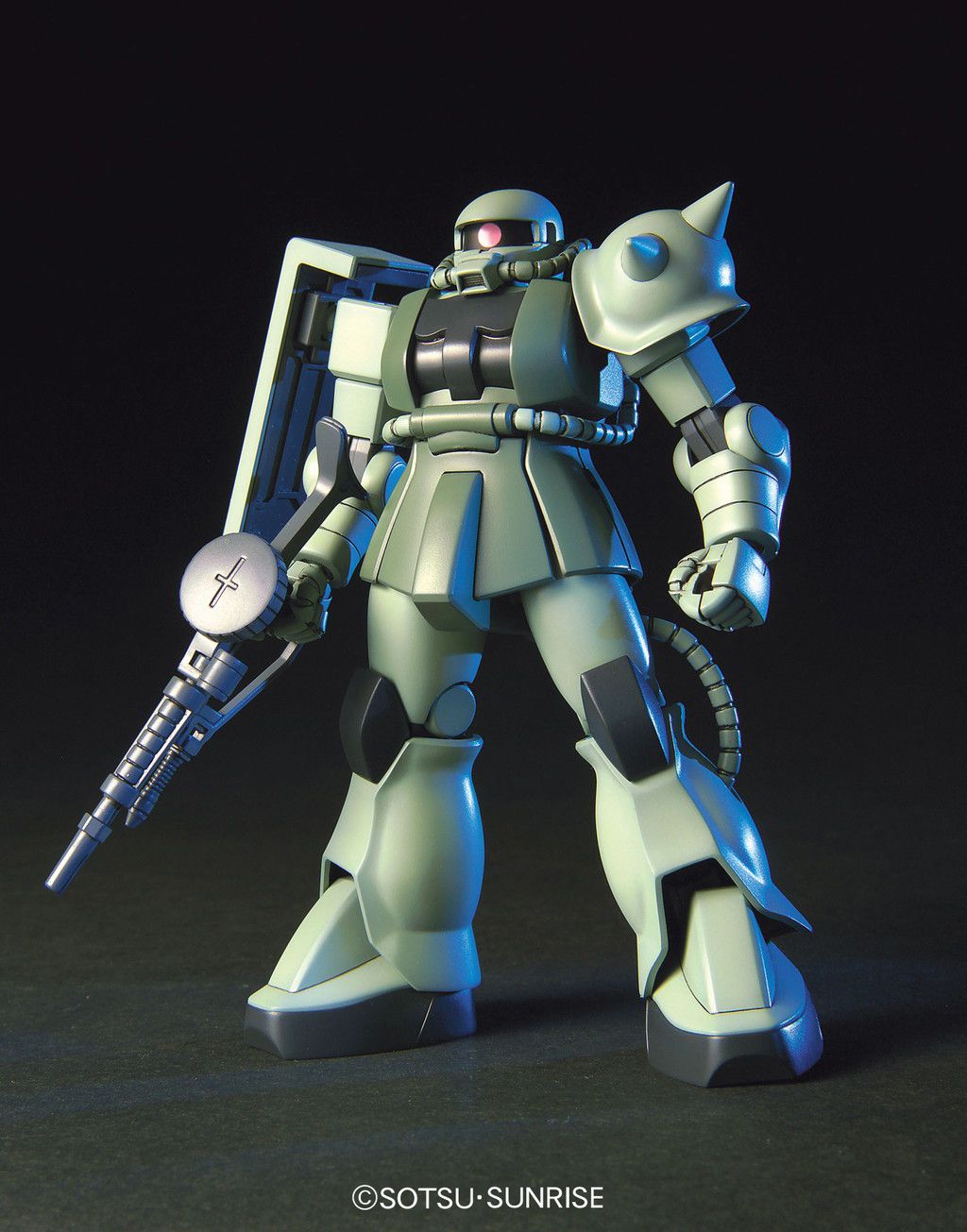 HGUC 1/144 MS-06F Zaku II - Mobile Suit Gundam | Glacier Hobbies