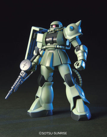 HGUC 1/144 MS-06F Zaku II - Mobile Suit Gundam | Glacier Hobbies