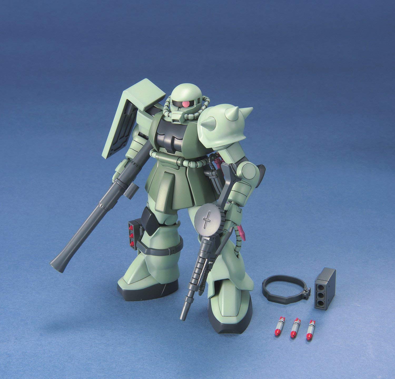 HGUC 1/144 MS-06F Zaku II - Mobile Suit Gundam | Glacier Hobbies