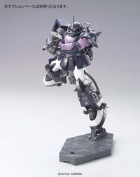 HGUC 1/144 Zaku II (Black Tri-Stars Custom) - High Grade Mobile Suit Variations | Glacier Hobbies