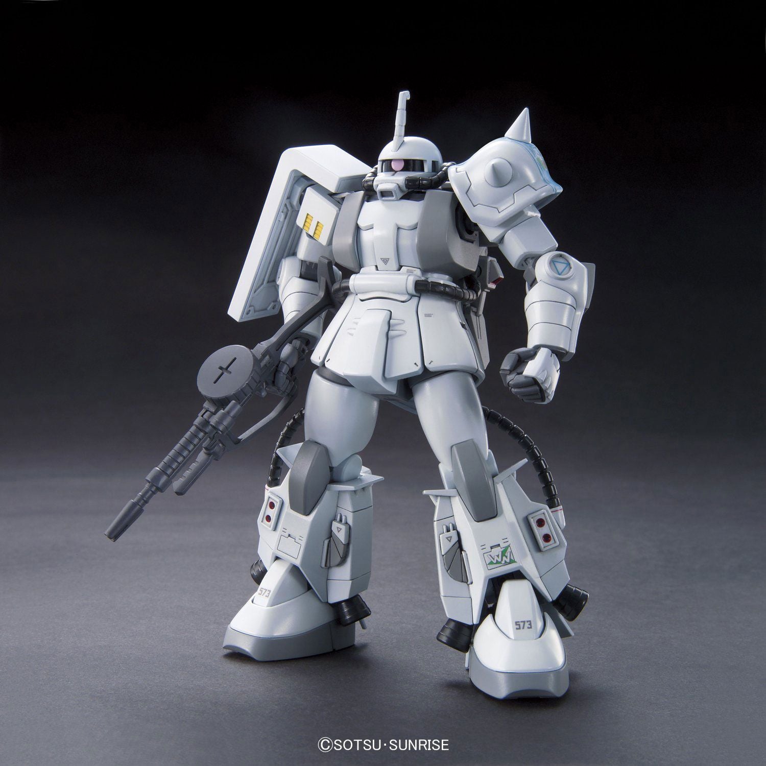 HGUC 1/144 Zaku II (Shin Matsunaga Custom)