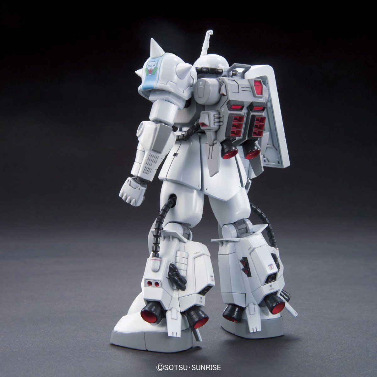 HGUC 1/144 Zaku II (Shin Matsunaga Custom)