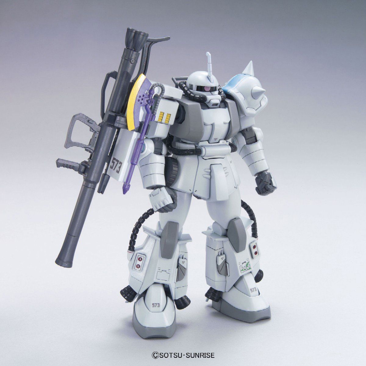 HGUC 1/144 Zaku II (Shin Matsunaga Custom)