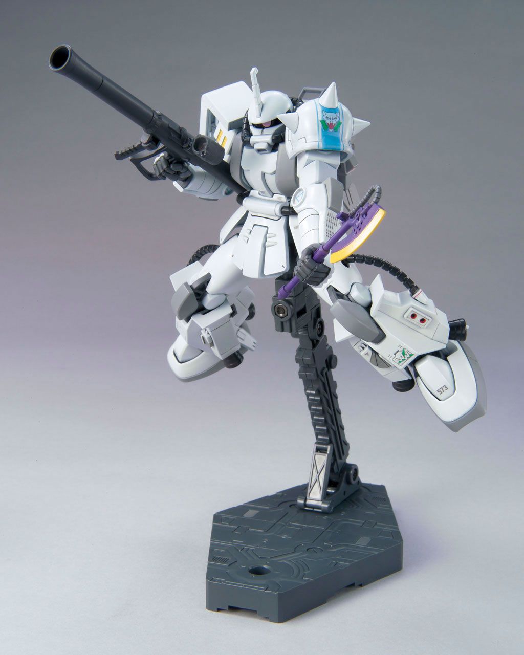 HGUC 1/144 Zaku II (Shin Matsunaga Custom)