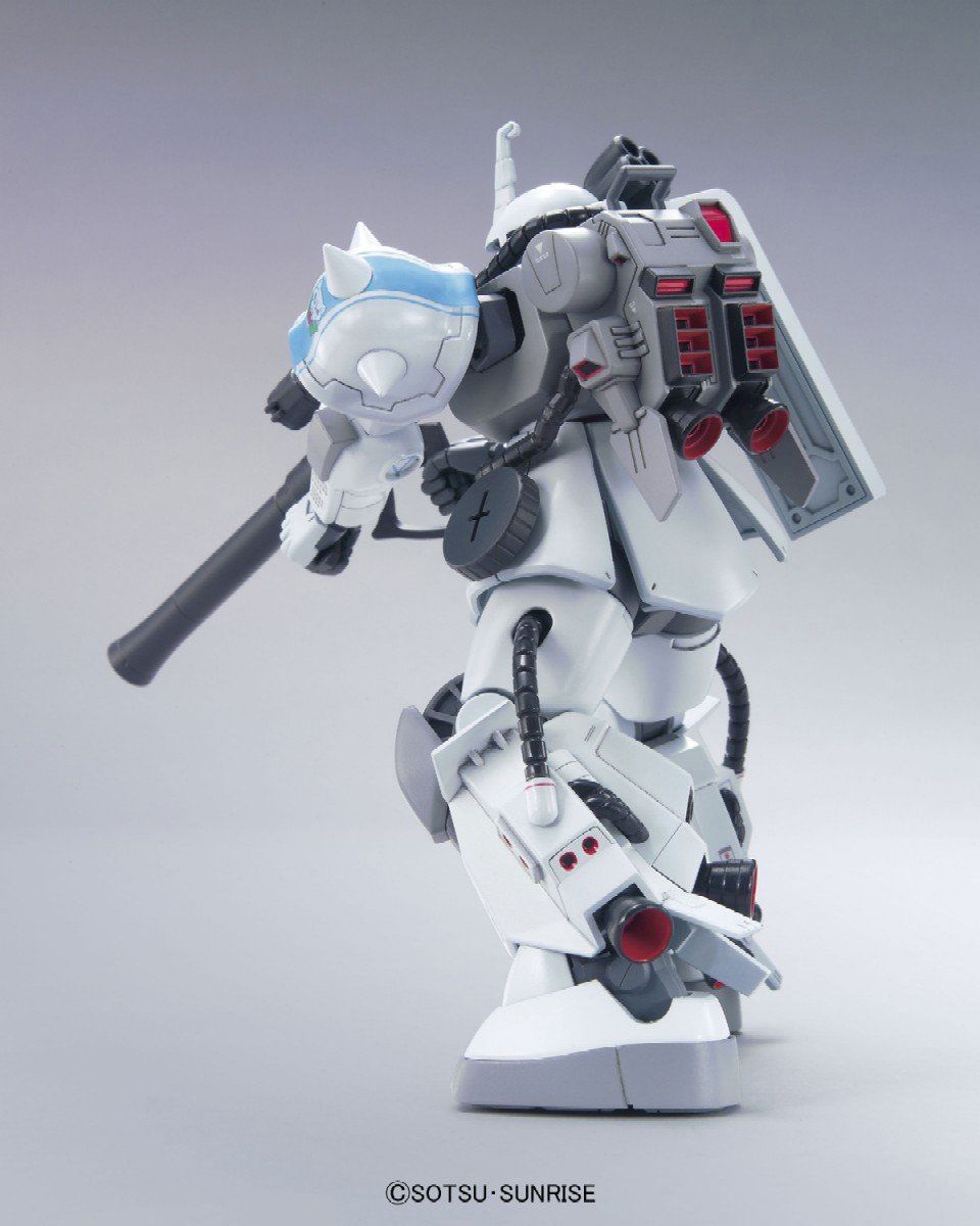 HGUC 1/144 Zaku II (Shin Matsunaga Custom)