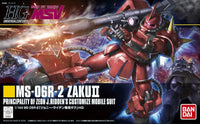 HGUC 1/144 Johnny Ridden's Zaku II - High Grade Mobile Suit Variations | Glacier Hobbies