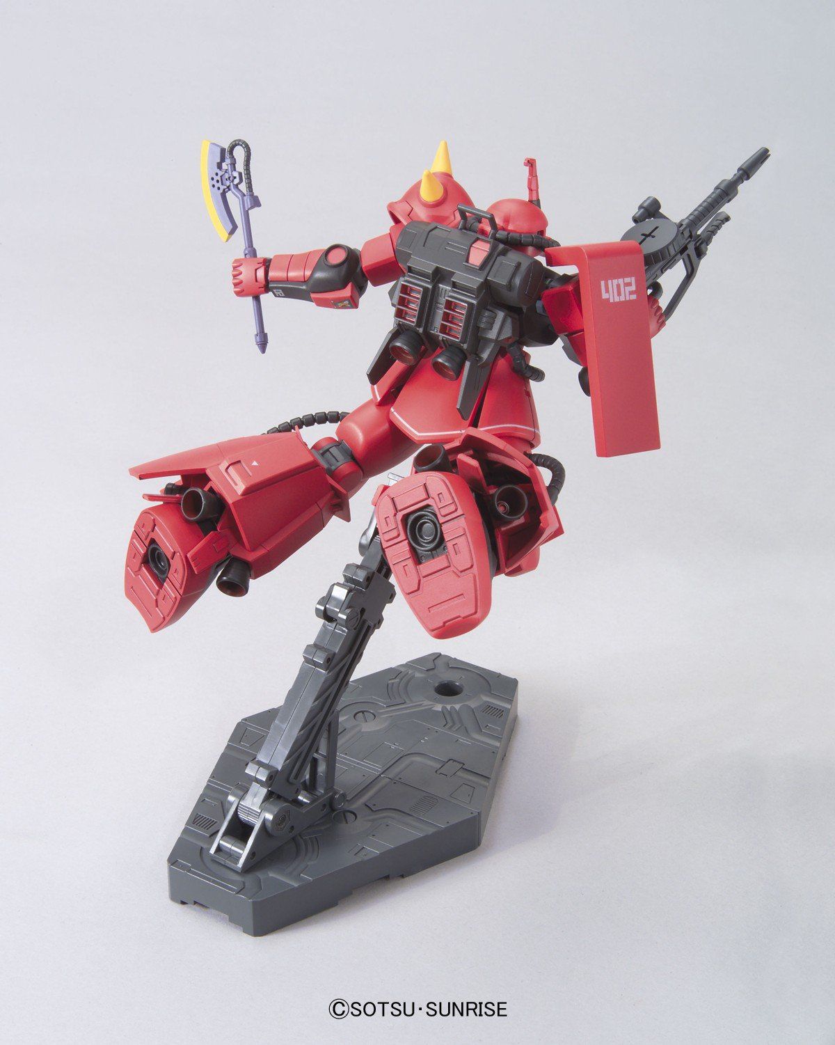 HGUC 1/144 Johnny Ridden's Zaku II - High Grade Mobile Suit Variations | Glacier Hobbies