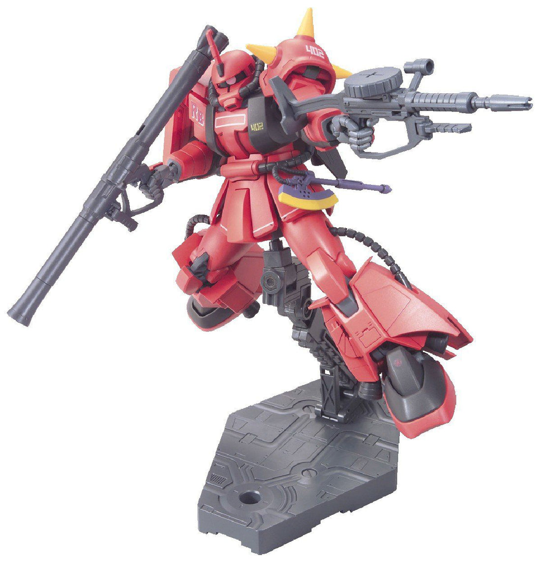 HGUC 1/144 Johnny Ridden's Zaku II - High Grade Mobile Suit Variations | Glacier Hobbies