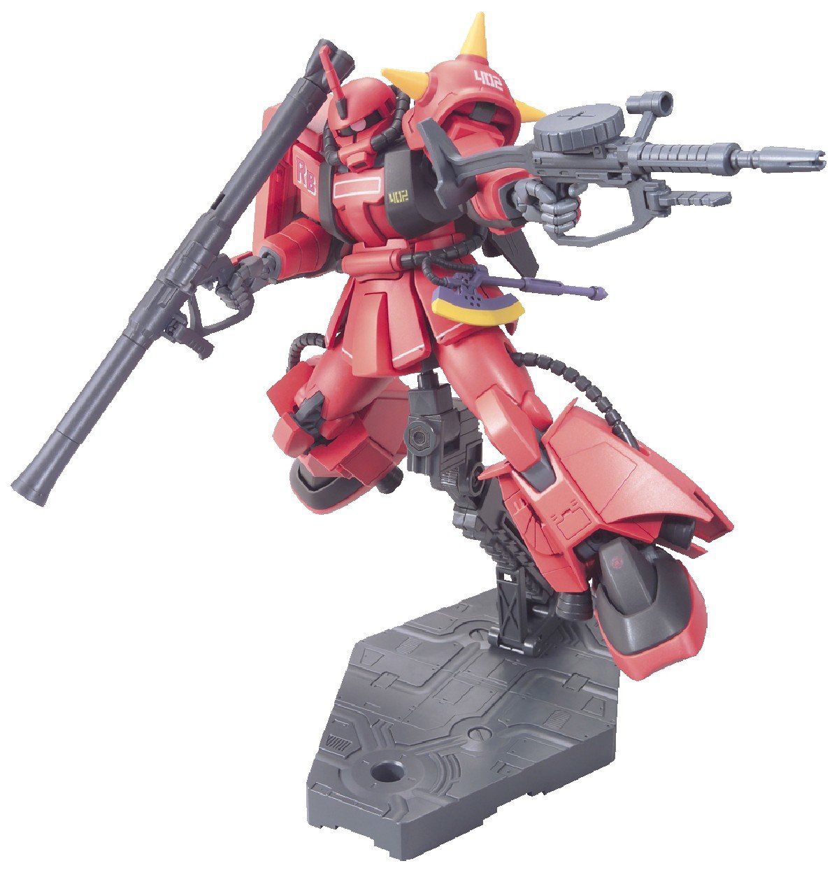 HGUC 1/144 Johnny Ridden's Zaku II - High Grade Mobile Suit Variations | Glacier Hobbies