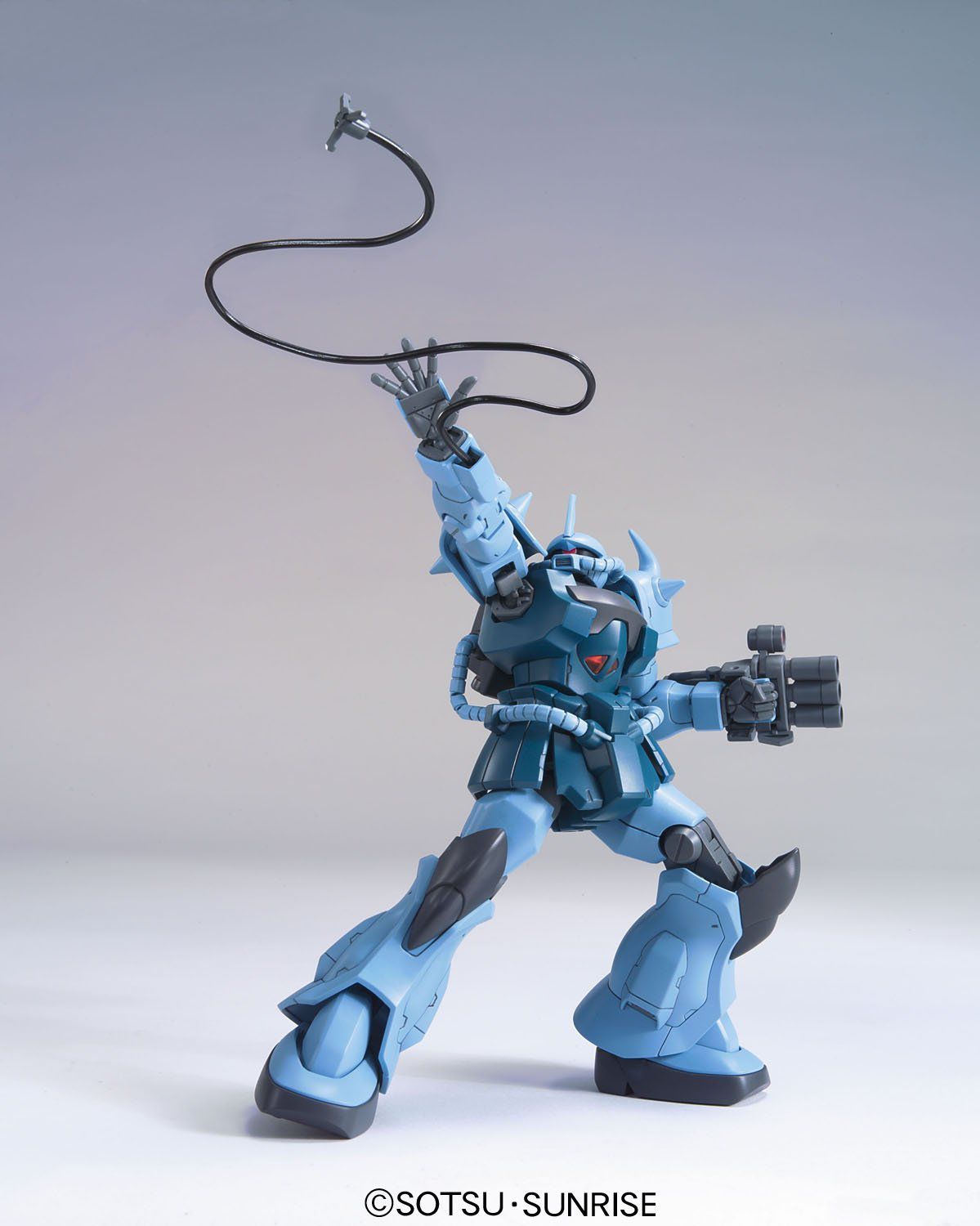 HGUC 1/144 MS-07B-3 Gouf Custom - Mobile Suit Gundam: The 08th MS Team