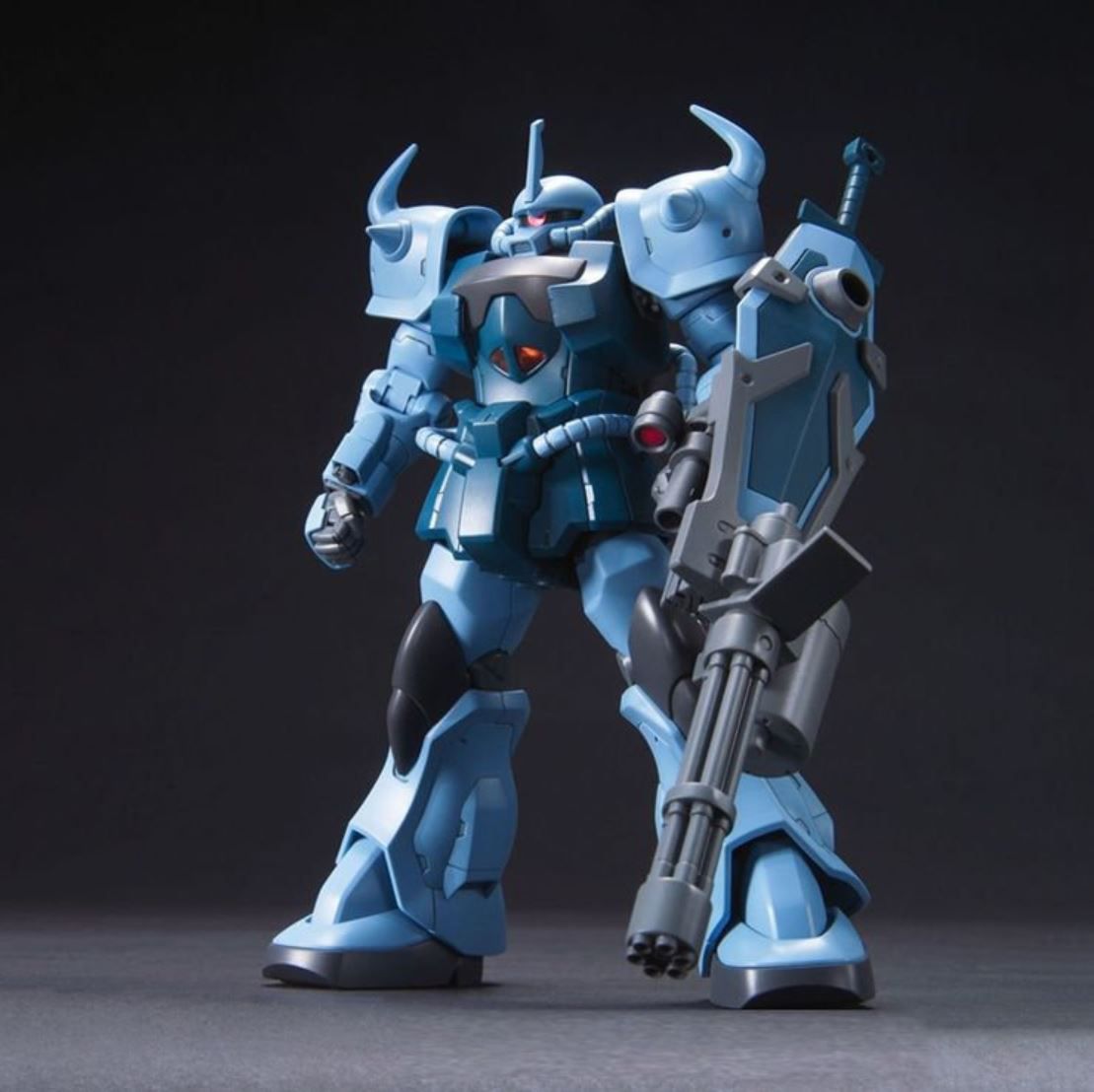 HGUC 1/144 MS-07B-3 Gouf Custom - Mobile Suit Gundam: The 08th MS Team