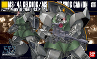 HGUC 1/144 Gelgoog/ Gelgoog Cannon | Glacier Hobbies