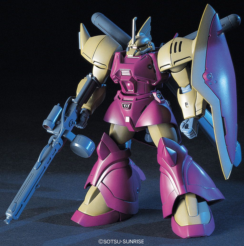 HGUC 1/144 Gelgoog Marine (Cima Garahau custom)