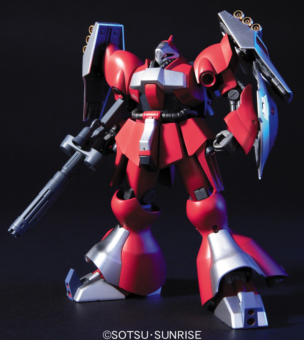 HGUC 1/144 Jagd Doga (Quess Paraya Custom) - High Grade Mobile Suit Gundam: Char's Counterattack | Glacier Hobbies