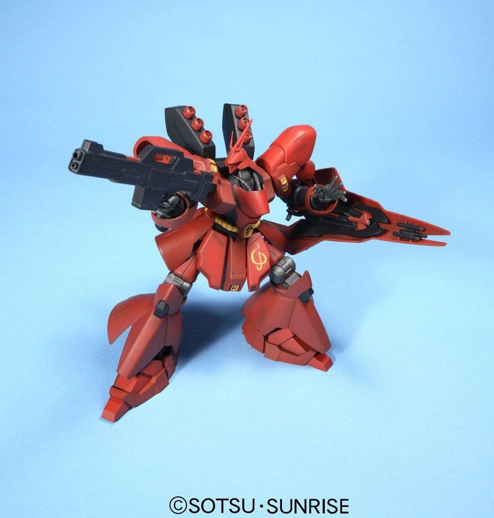 HGUC 1/144 Sazabi - High Grade Mobile Suit Gundam: Char's Counterattack | Glacier Hobbies