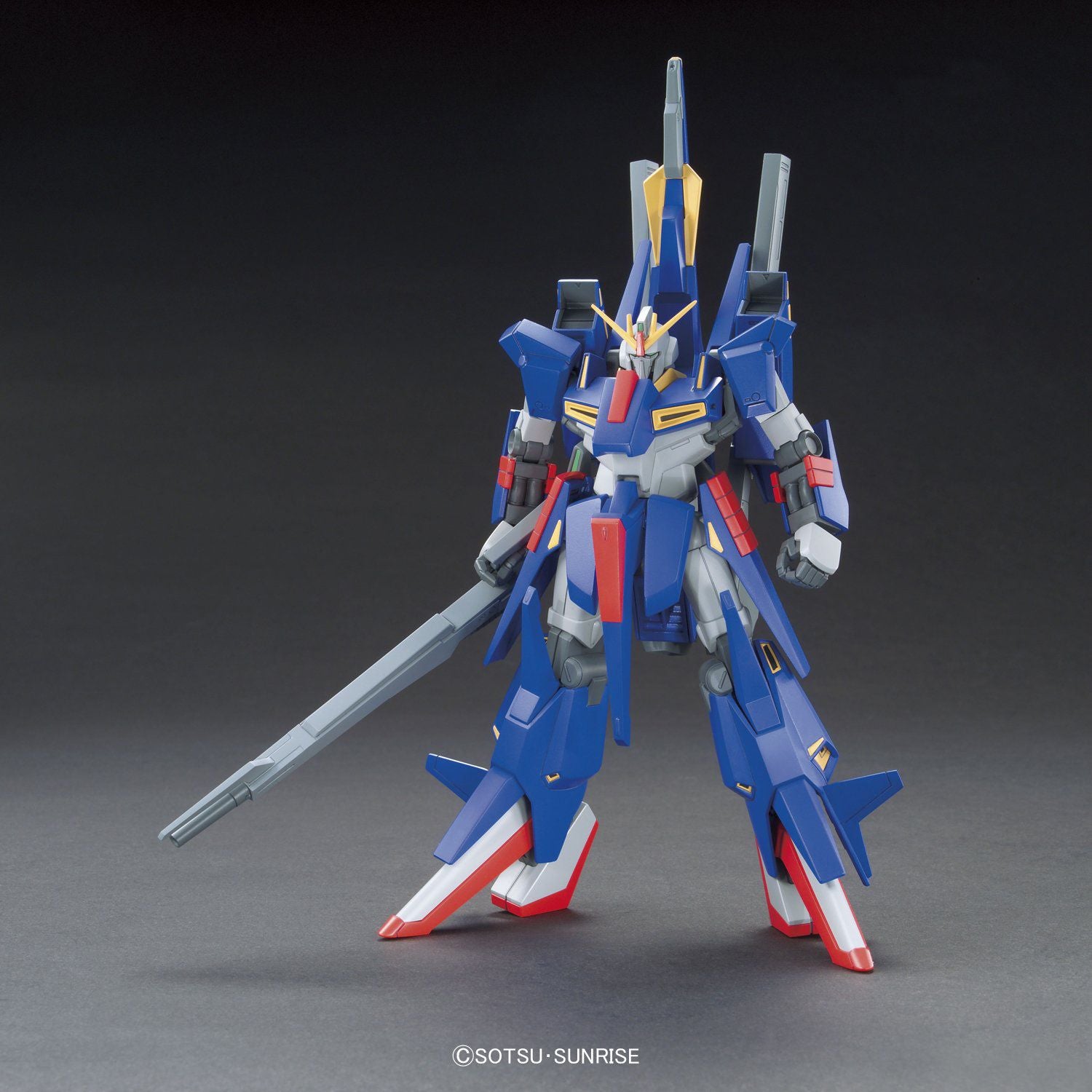 HGUC 1/144 ZII - High Grade Mobile Suit Variations | Glacier Hobbies