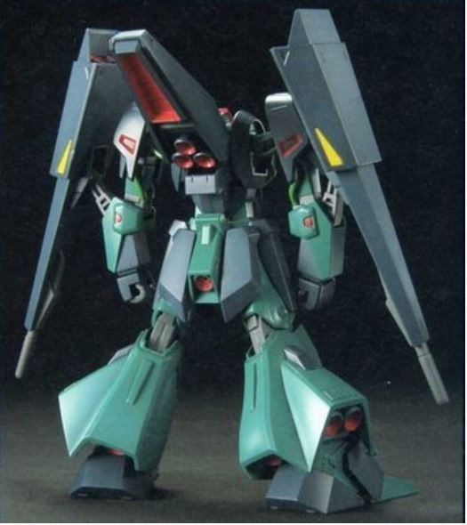 HGUC 1/144 Gaplant - Mobile Suit Zeta Gundam