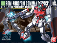 HGUC 1/144 GM Command Space - High Grade Mobile Suit Gundam 0080: War in the Pocket | Glacier Hobbies