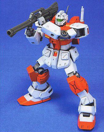 HGUC 1/144 RGM-79 Powered GM