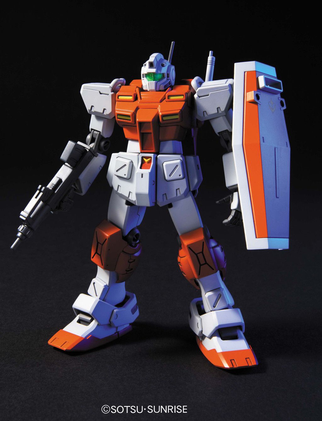 HGUC 1/144 RGM-79 Powered GM