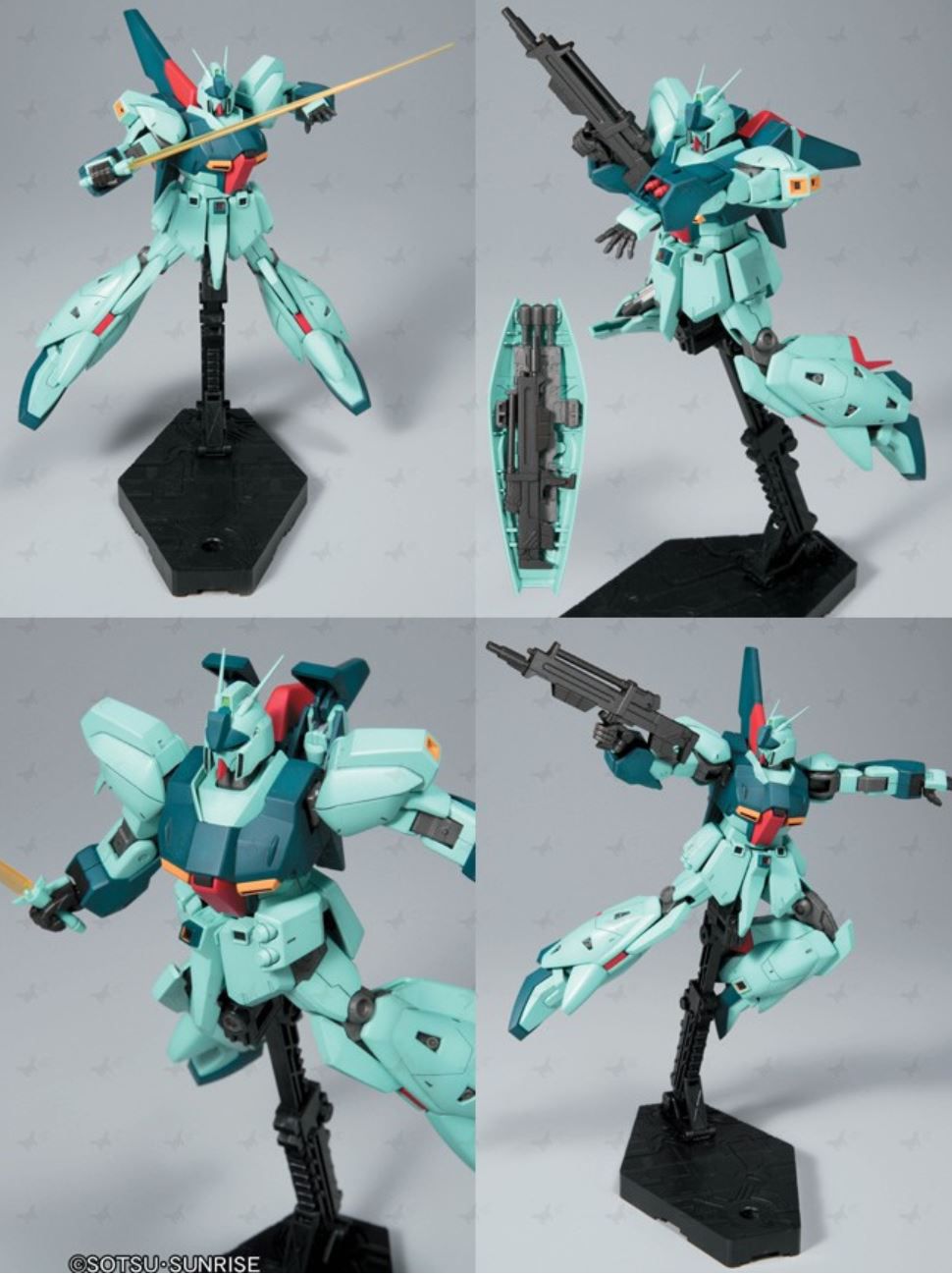 HGUC 1/144 Re-GZ - High Grade Mobile Suit Gundam: Char's Counterattack | Glacier Hobbies