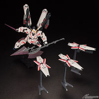 HGUC 1/144 RX-0 Full Armor Unicorn Gundam (Destroy Mode Red Color Ver.) | Glacier Hobbies