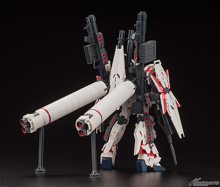 HGUC 1/144 RX-0 Full Armor Unicorn Gundam (Destroy Mode Red Color Ver.) | Glacier Hobbies