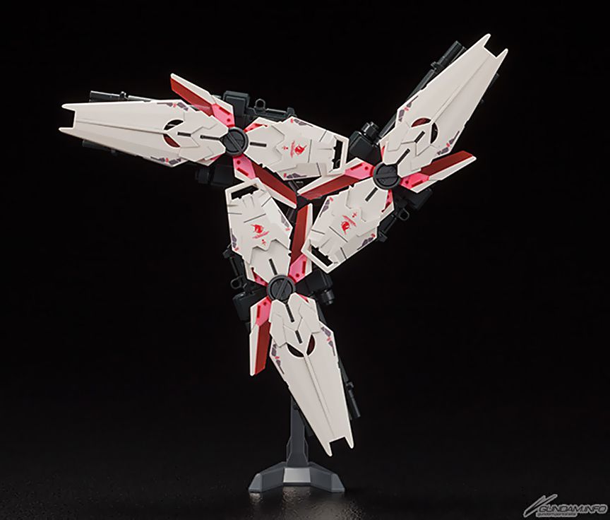 HGUC 1/144 RX-0 Full Armor Unicorn Gundam (Destroy Mode Red Color Ver.) | Glacier Hobbies